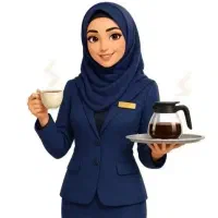 استخدام نیروی خدمات و آبدارچی