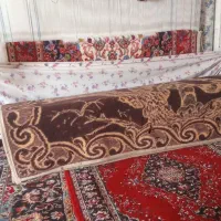 فرش دست باف 2متری 50سانتش بافته شده