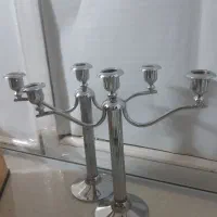 شمعدان استیل