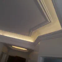 گچکاری ..ابزار و لکه گیری
