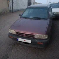 پراید هاچبک ۸۶ شاسی سالم