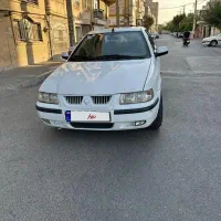 سمند LX مدل ۱۳۹۲  دو لکه رنگ
