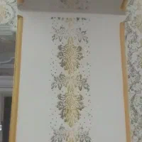 نقاشی ساختمان واجرای طرح کاغذدیواری بارنگ