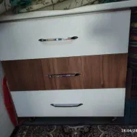کابینت ام دی اف کشودار مناسب گاز میزی