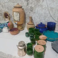 ظروف گلی سنتی