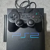 PS2 fat سری ۳۹۰۰۴ عالی تک دسته همراه با ۵ دیسک ft|کنسول، بازی ویدئویی و آنلاین|تهران, طوس|دیوار