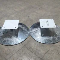 پایه صندلی گردون استیل