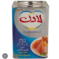 روغن جامد ۵ کیلویی لادن و غنچه