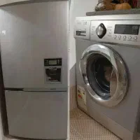 لباسشویی سمساری یخچال ساید همه مدل