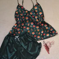 لباس خواب راحتی ساتن