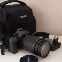 دوربین نیکون 5600d 18140 بسیار تمیز