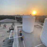 نصب پمپ آب و منبع در شرایط بحران کم آبی