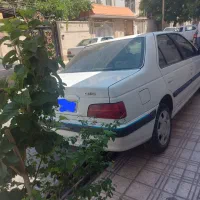 پژو پارس سفید مدل ۹۴
