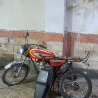متور هندا 125 مدل 82 پیشرو