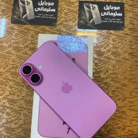 ایفون ۱۶نرمال سایکل ۱۰۰ گارانتی شرکتی