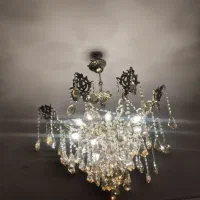 یک جفت لوستر ۸ شاخه
