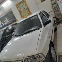 پراید ۱۳۱ مدل ۹۶ بدون رنگ