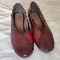 کفش نو چرم طبیعی