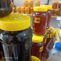 عسل طبیعی با برگه آزمایش معتبر (بیاتی) هپکو خ نواب