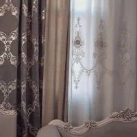 پرده  سالم وتمیز