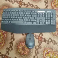 کیبورد و ماوس بی سیم لاجیتک مدل MK850