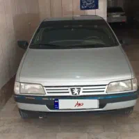 پژو ۴۰۵ مدل ۹۷ بی رنگ شاسی ها سالم و پلمپ