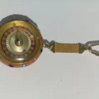 جاسویچی جاکلیدی بازی رولت آنتیک کلکسیونی فرانسوی
