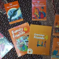 family and friends 4 کتاب