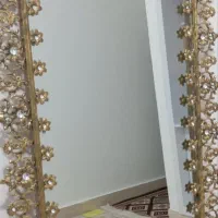 آینه کنسول برنز|بوفه، ویترین، کنسول|طبس, |دیوار