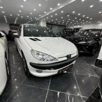 پژو۲۰۶ صندوقدار مدل ۱۳۹۶ اتو مدیران