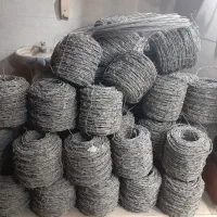 سیم خاردار سوزنی گالوانیزه