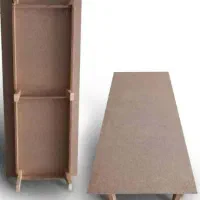 کفی تخت چوبی