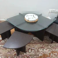 میز عسلی جلو مبلی