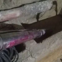 کف کش دو انج استیل 150متری