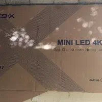 کارتن تلویزیون 75 اینچ