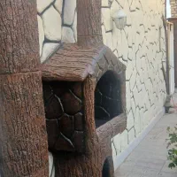 نماطرح سنگ وچوب سیمانی،رنگکاری،بنایی،نرده،