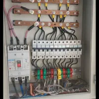 برقکار ساختمان اتصالی. سرویس کولر آبی گوهردشت