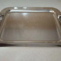 سینی پذیرایی استیل بزرگ آکبند نونو