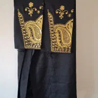 شلوار ندوخته بندری