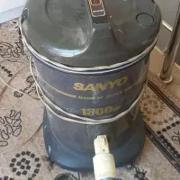 جارو برقی ایستاده