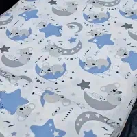 ملافه عروسکی کاملا نو و استفاده نشده