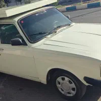 یک دستگاه وانت باری دوگانه کارخانه