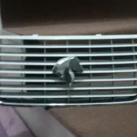 جلو پنجره سمند طرح لبخند