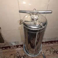 سم پاش استیل قدیمی