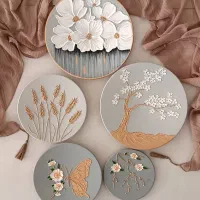 مجموعه دیوارکوب درخت پرشکوفه