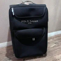 چمدان مسافرتی بزرگ برزنتی Polo Fusion USA قفل‌دار
