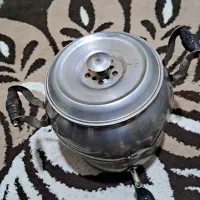کتر ی سماوری قدیمی  سالم  توافقی بامشتری