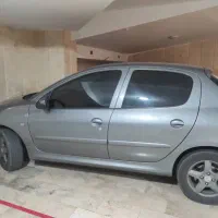 درب های جلو و گلگیر های جلو ۲۰۷