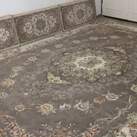 یک جفت فرش ۱۲متری با ۴ جفت پشتی
