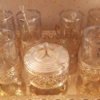 چای خوری طلاکوب